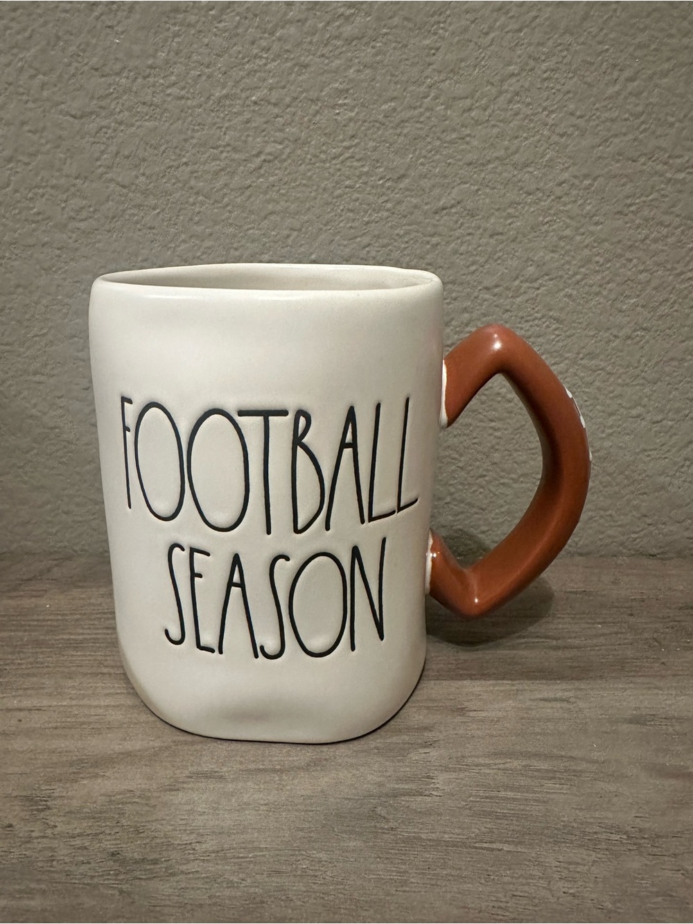 Rae Dunn Football Season Mug